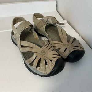 Keen Women's Tan Sandals Sz 7
